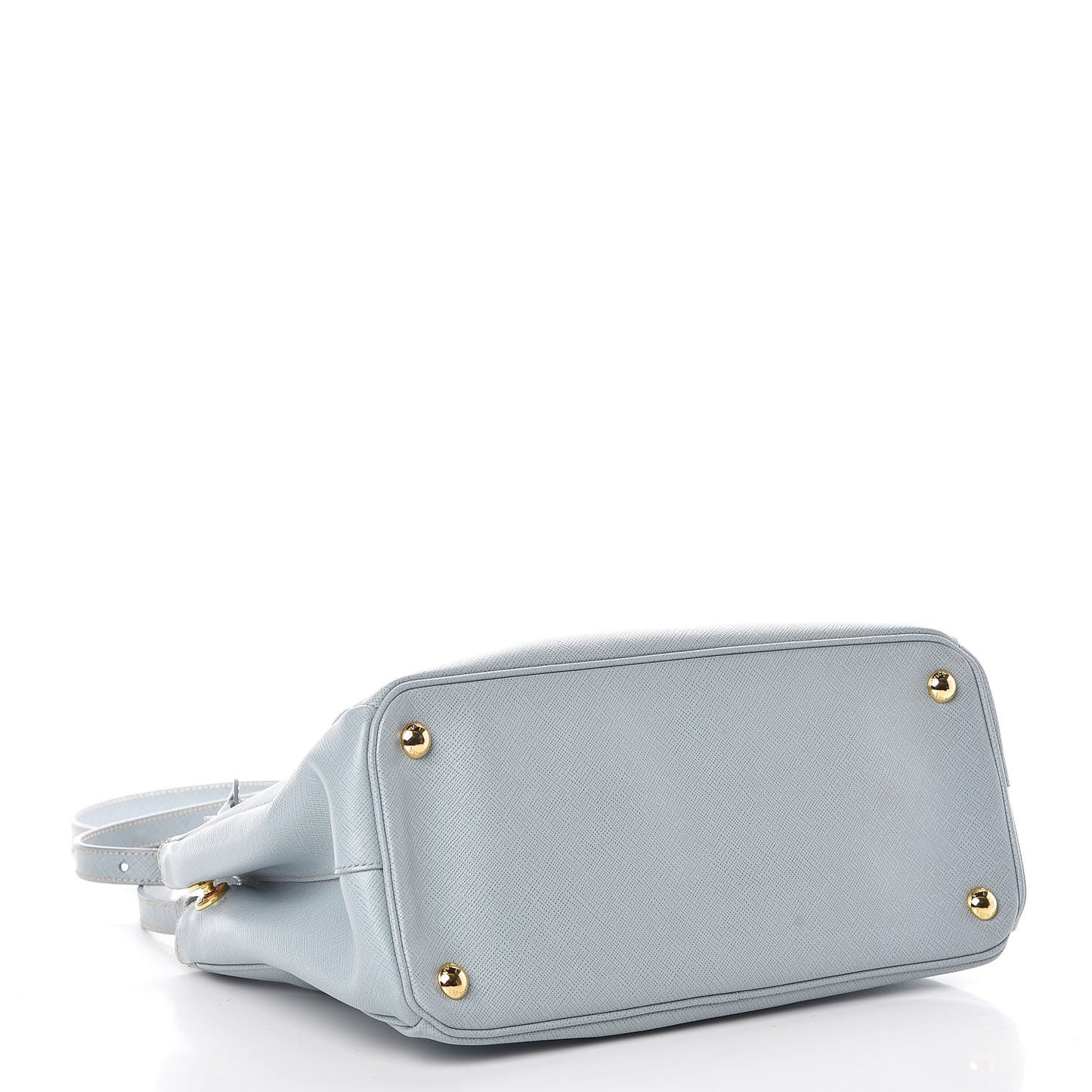 Saffiano Small Galleria Double Zip Tote Astrale