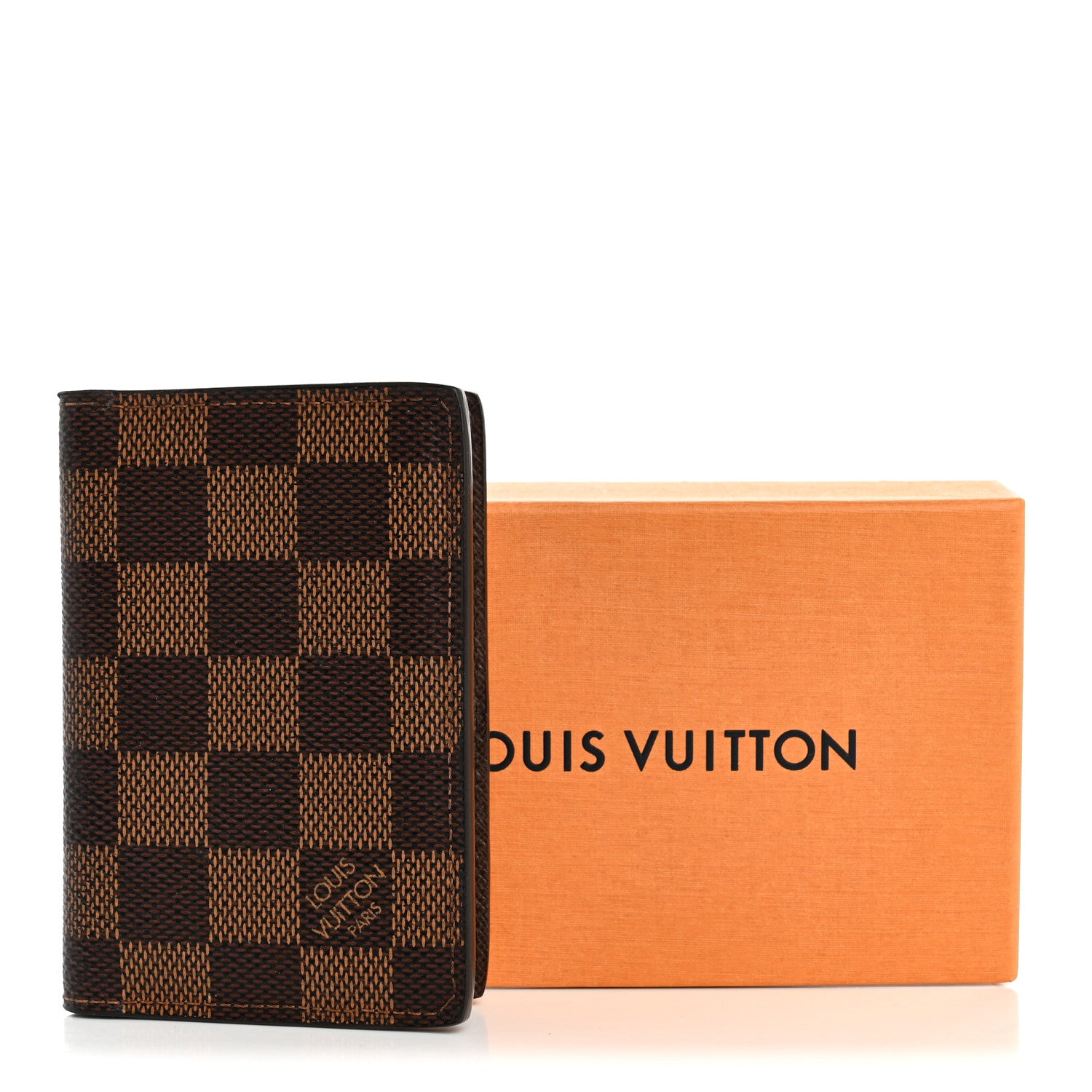 Louis Vuitton Damier Ebene Pocket Organizer NM 7 of 7