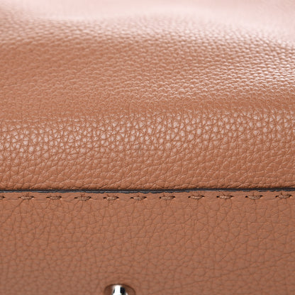 Fendi Cuoio Romano Selleria Bi-Color Large Peekaboo Iconic Satchel Mou Deserto 12 of 13