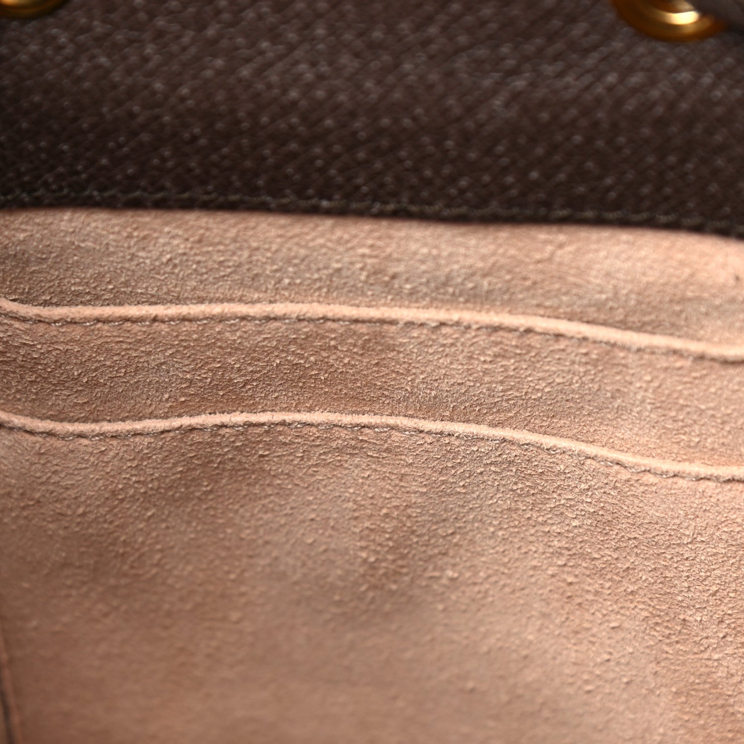 Gucci GG Supreme Monogram Web Small Ophidia Bucket Bag Brown 11 of 12