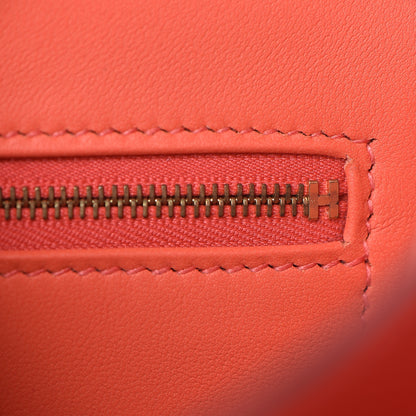 Hermes Epsom Constance 24 Rose Jaipur 16 of 27