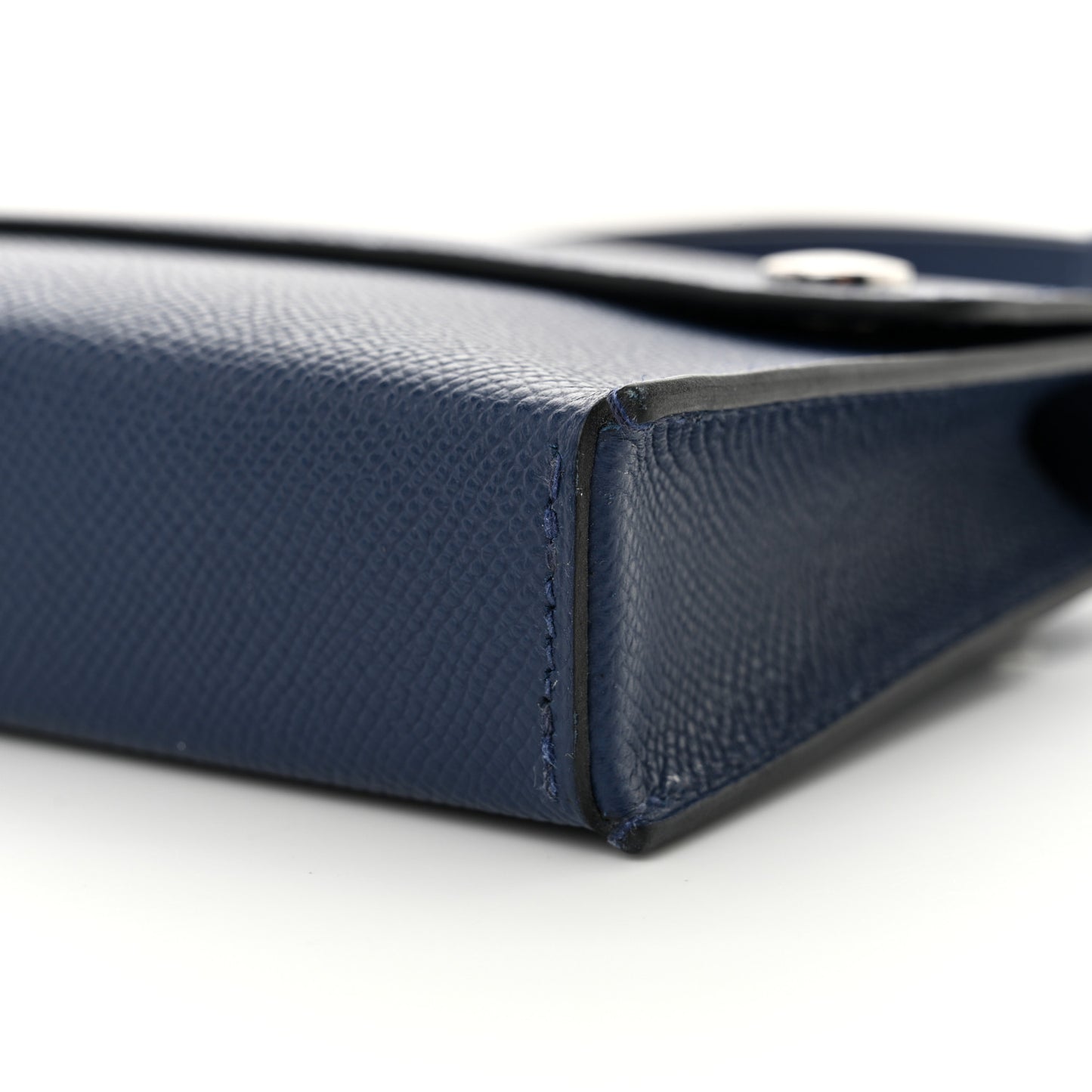 Epsom Hermesnap Wallet Bleu Navy