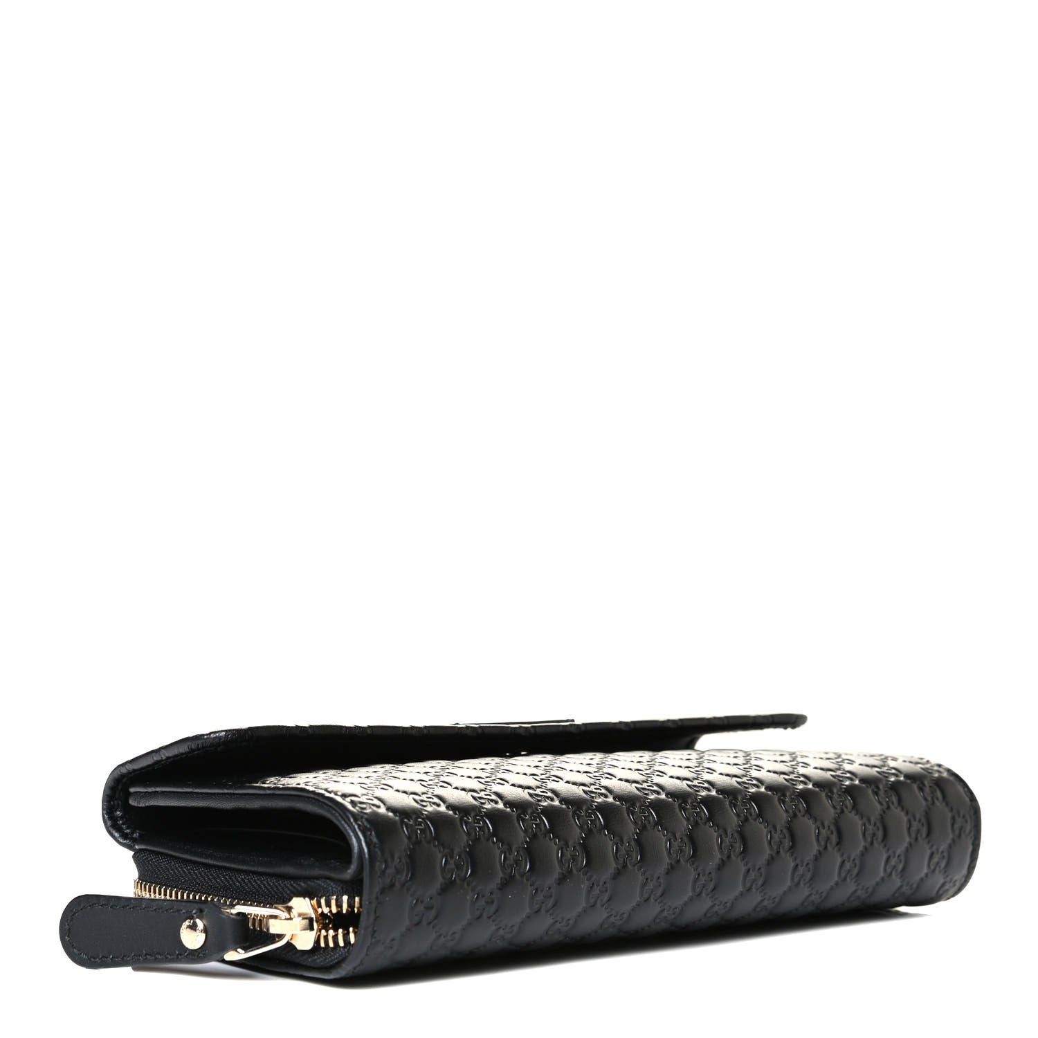 Gucci Soft Microguccissima Continental Zip Wallet Black 3 of 5