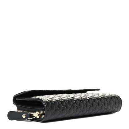 Gucci Soft Microguccissima Continental Zip Wallet Black 3 of 5