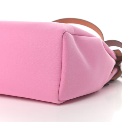 Hermes Military Toile Vache Hunter Herbag Zip Retourne PM 31 Bubblegum 11 of 14