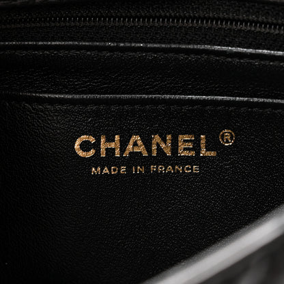 Chanel Aged Calfskin Quilted 2.55 Reissue Mini Flap Black 6 of 10