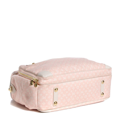 Louis Vuitton Mini Lin Sac a Langer Diaper Bag Rose 5 of 8