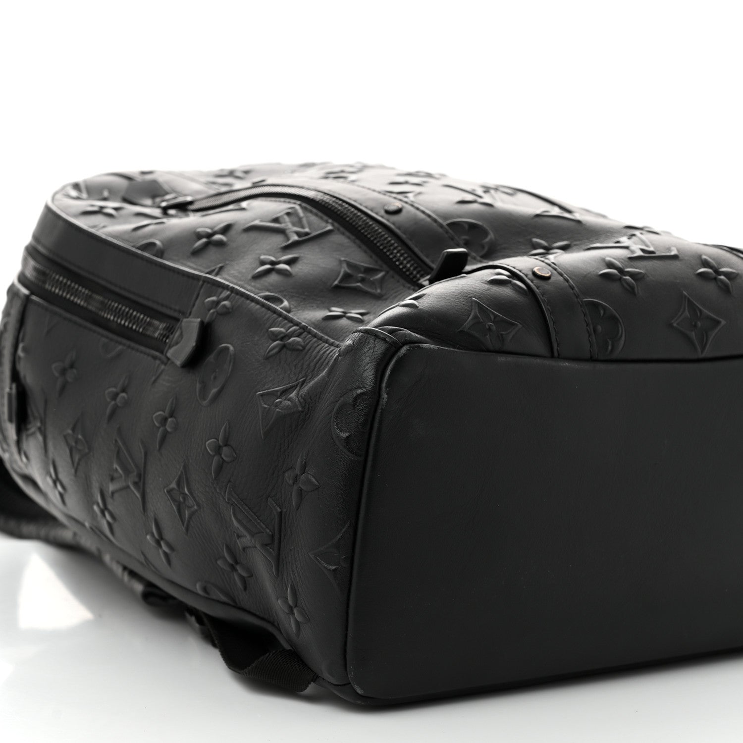 Louis Vuitton Monogram Seal Armand Backpack Black 8 of 9