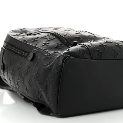 Louis Vuitton Monogram Seal Armand Backpack Black 8 of 9