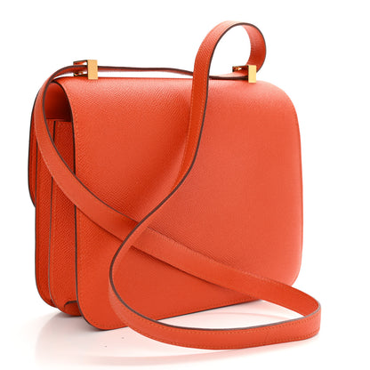 Hermes Epsom Constance 24 Feu 3 of 11