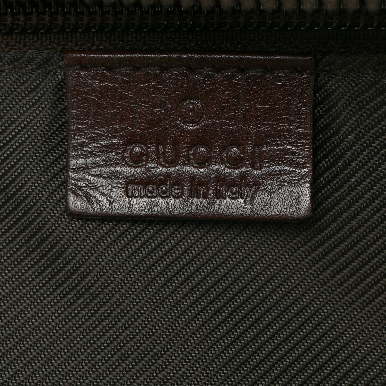 Gucci GG Plus Monogram Travel Bag Dark Brown 5 of 14