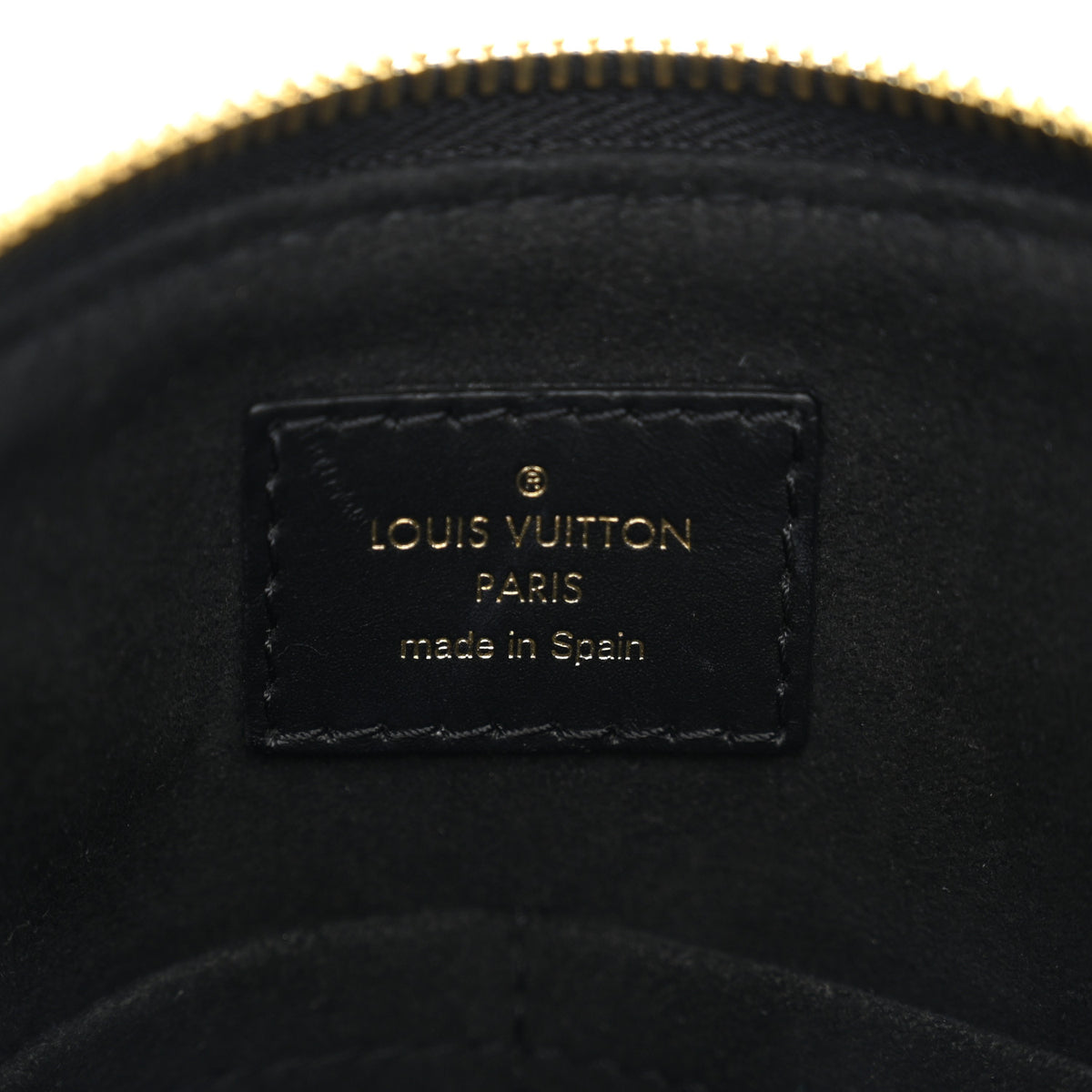 Louis Vuitton Empreinte V Tote BB Black 6 of 10