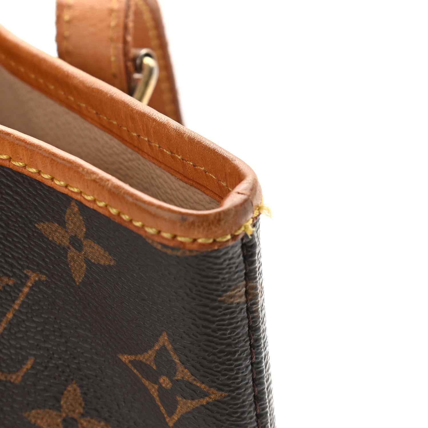 Louis Vuitton Monogram Petit Bucket 23 9 of 9