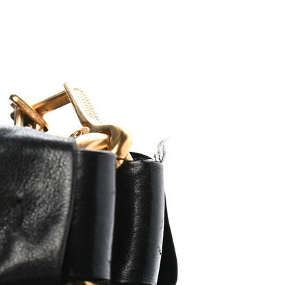 Miu Miu Vitello Lux Top Handle Satchel Black 10 of 10