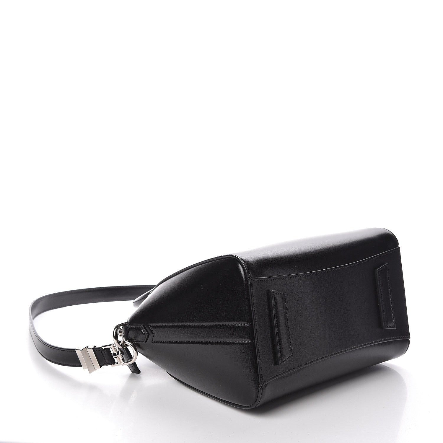 Givenchy Shiny Lord Calfskin Small Antigona Black 5 of 11