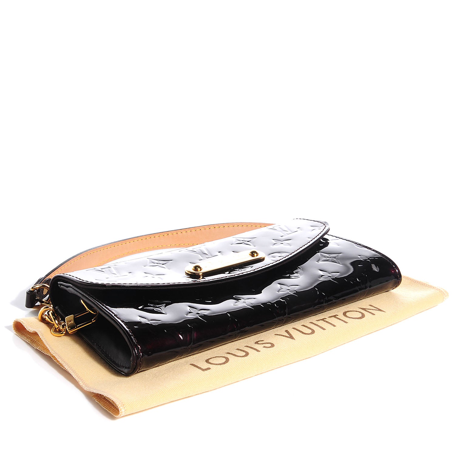 Louis Vuitton Vernis Sunset Boulevard Amarante 4 of 7