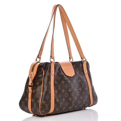 Louis Vuitton Monogram Stresa PM 3 of 11