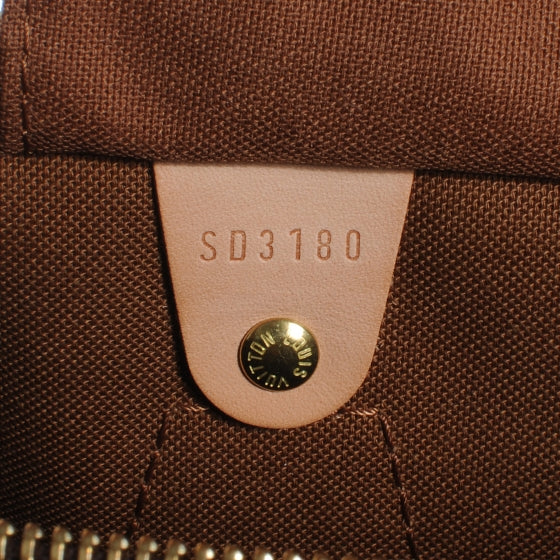 Monogram Speedy 35