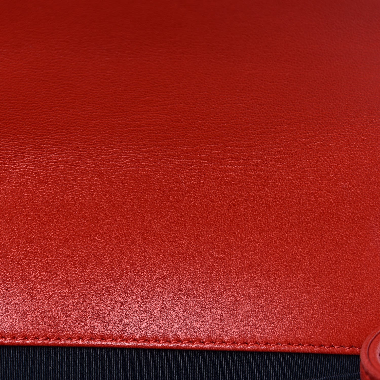 Chanel Lambskin Embossed Medium Boy Cube Flap Red 8 of 19