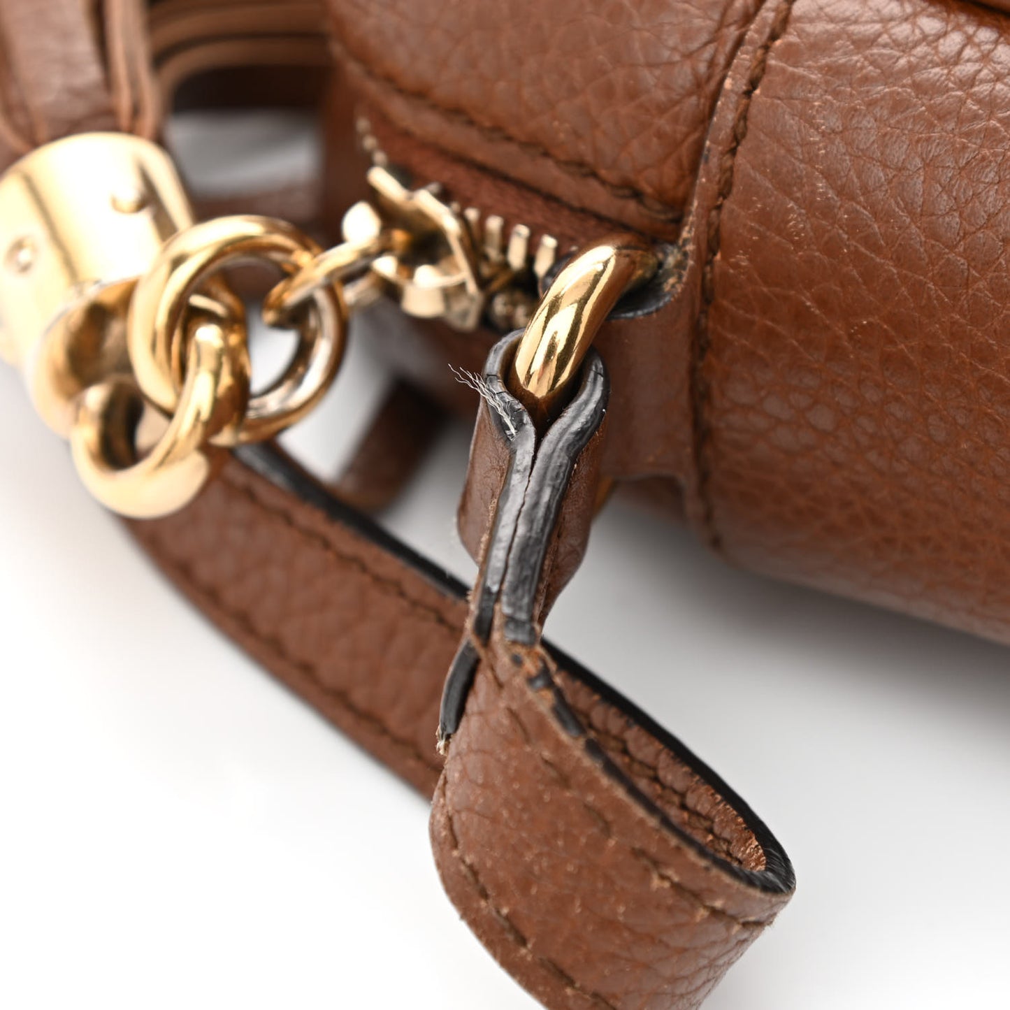 Cellarius Calfskin Small Soho Disco Bag Acero