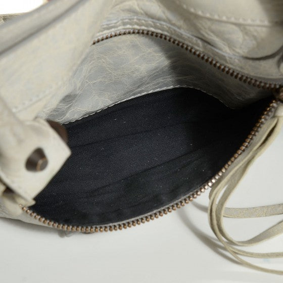 Balenciaga Agneau Classic Hardware Town Gris Ciment 17 of 24