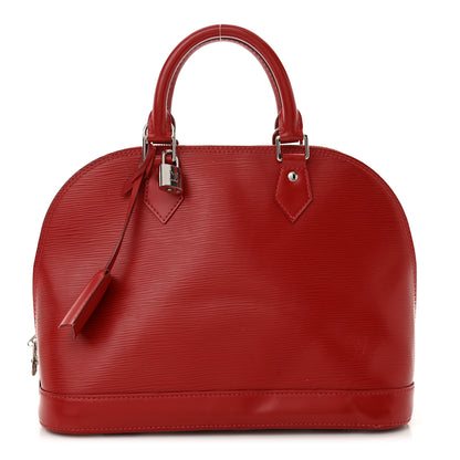 Louis Vuitton Epi Alma PM Rubis 1 of 17