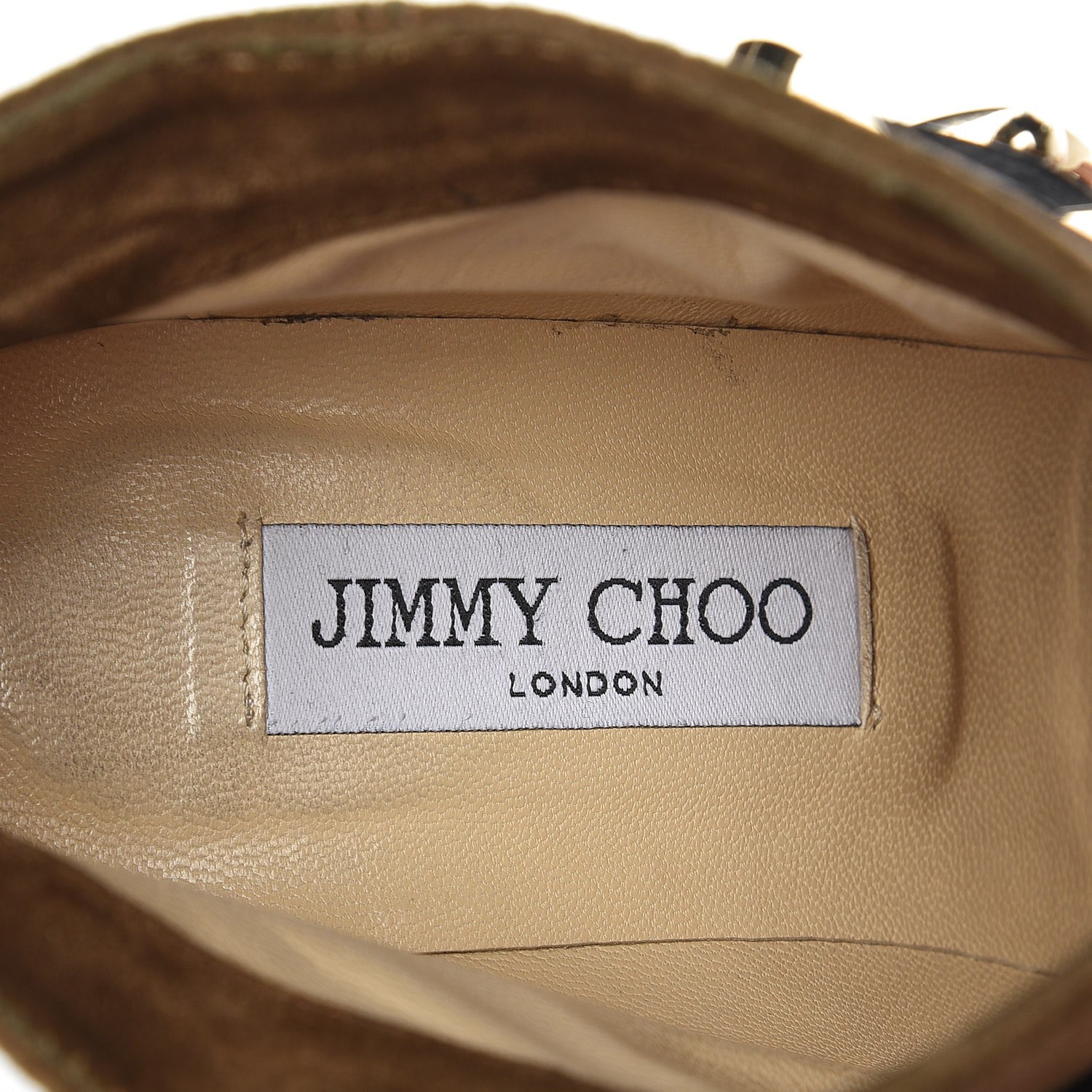 Jimmy Choo Suede Leopard Print Melba Ankle Boots 37 Brown 11 of 11