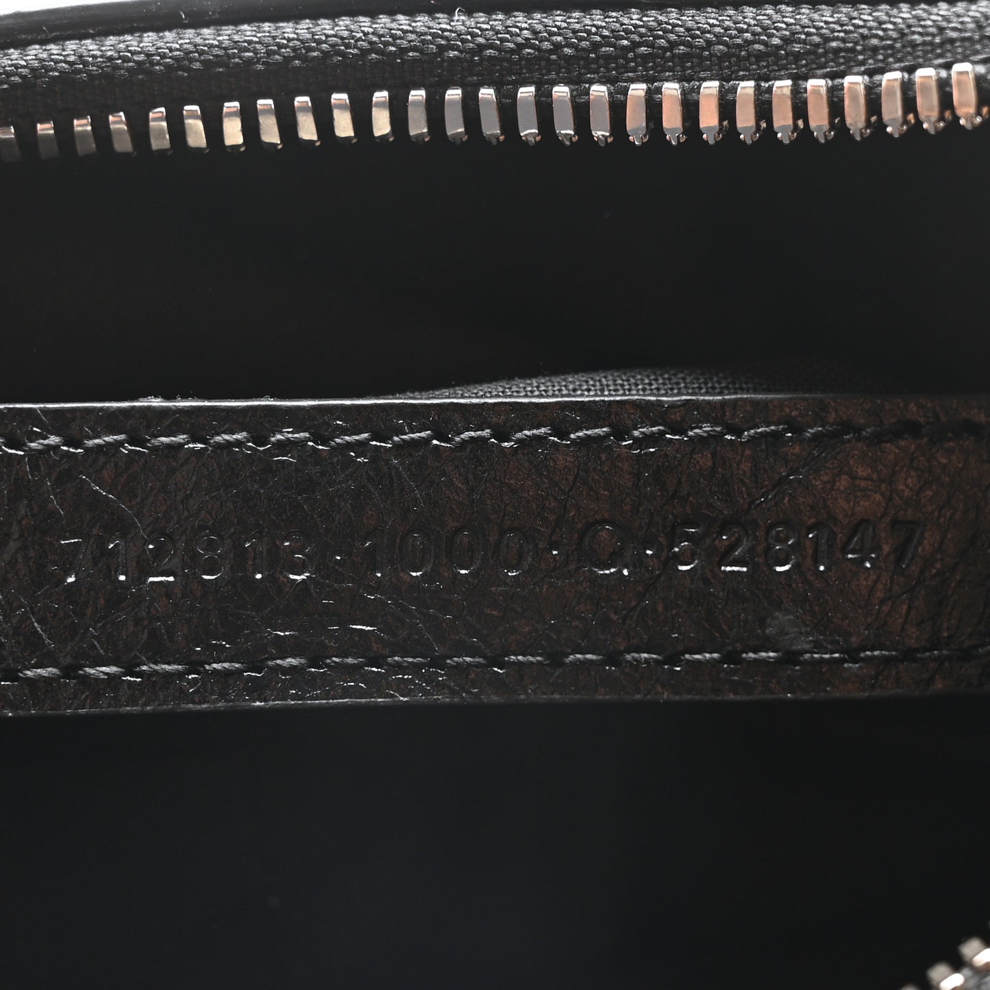 Agneau Arena Le Cagole Chain Shoulder Bag XS Black