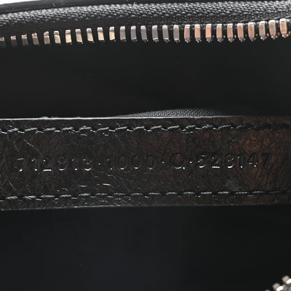 Balenciaga Agneau Arena Le Cagole Chain Shoulder Bag XS Black 8 of 11