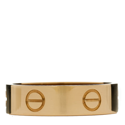 Cartier 18K Yellow Gold 5.5mm LOVE Ring 57 8 3 of 5