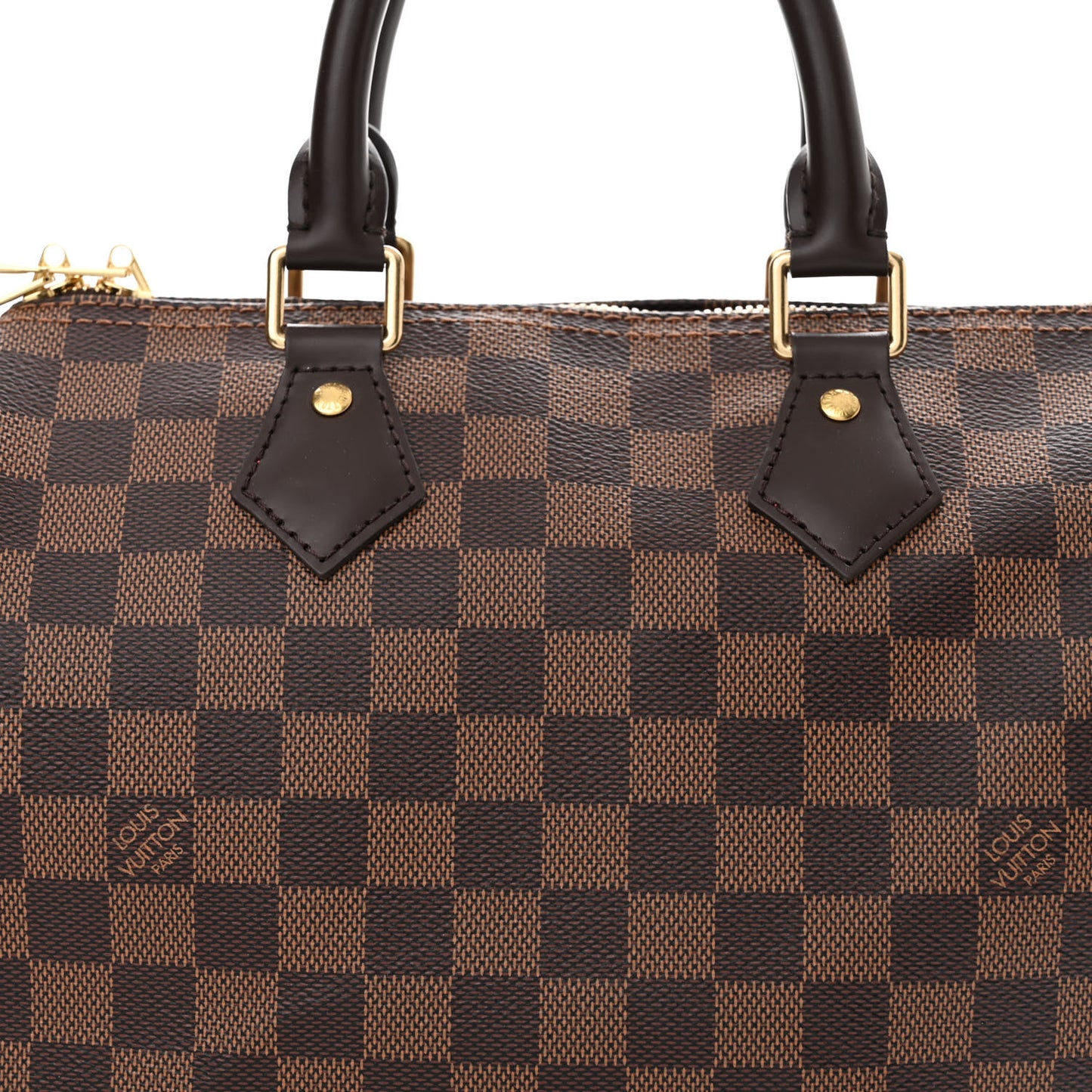 Damier Ebene Speedy Bandouliere 25
