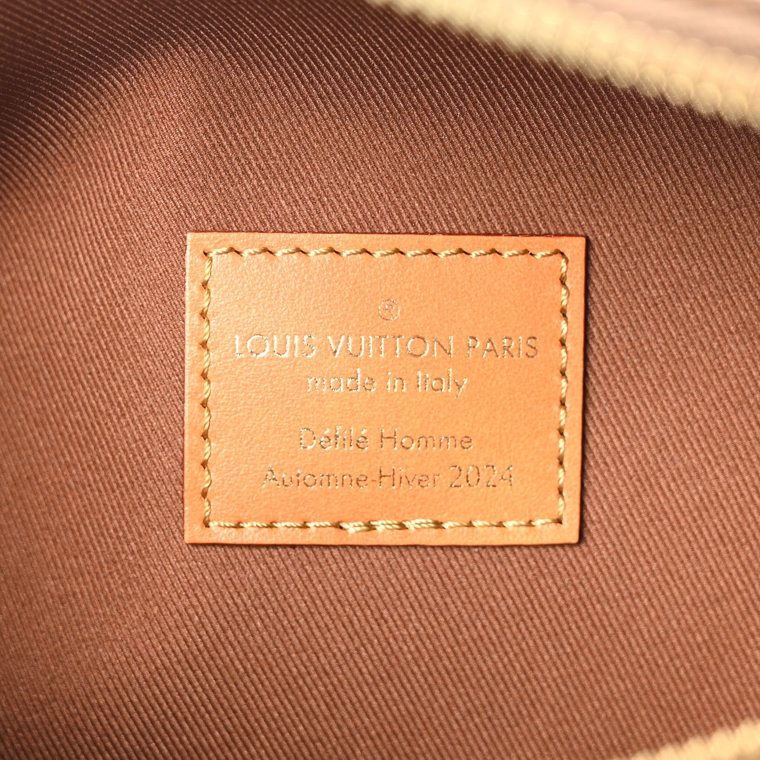 Louis Vuitton Monogram Dust Rush Bumbag 5 of 8