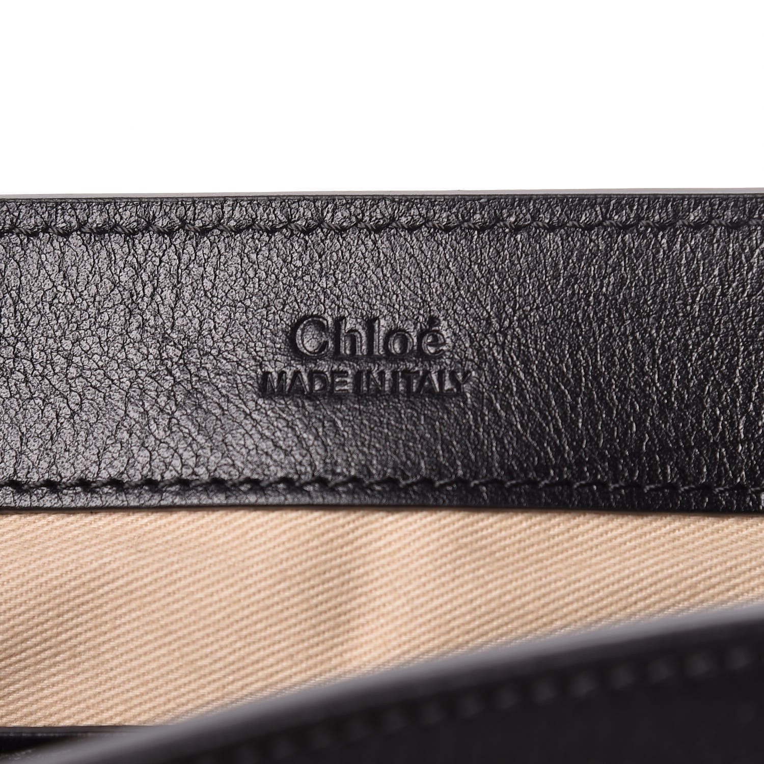Chloe Calfskin Medium Faye Day Shoulder Bag Black 8 of 10