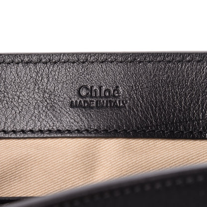 Chloe Calfskin Medium Faye Day Shoulder Bag Black 8 of 10