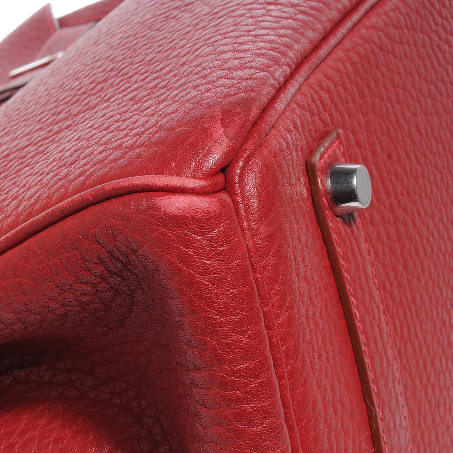 Fjord Birkin 35 Rouge Vif