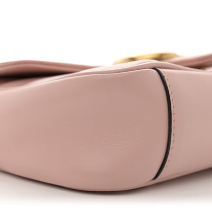 Gucci Calfskin Matelasse Mini GG Marmont Shoulder Bag Perfect Pink 10 of 15