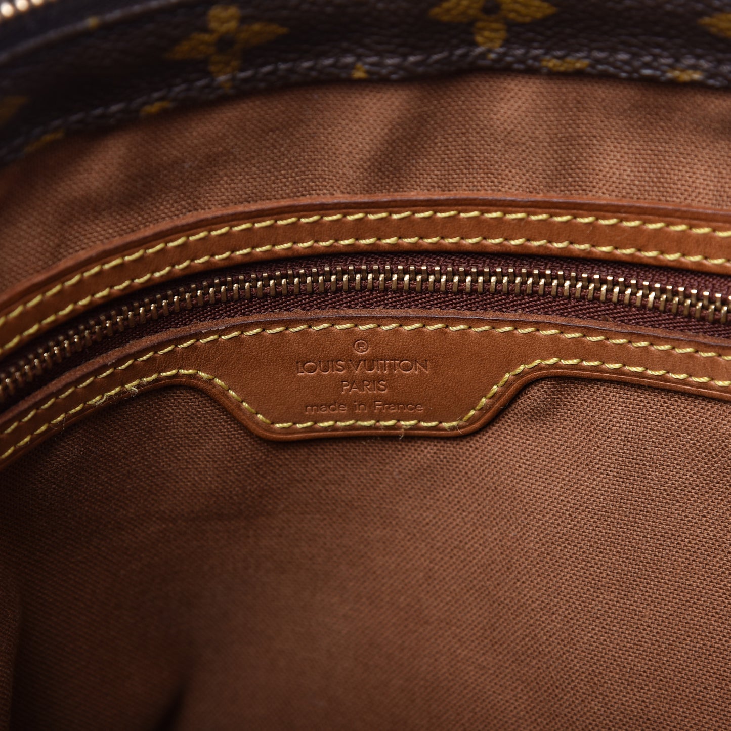 Monogram Cabas Piano