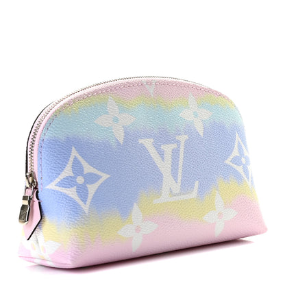 Louis Vuitton Monogram Giant Escale Cosmetic Pouch Pastel 3 of 7