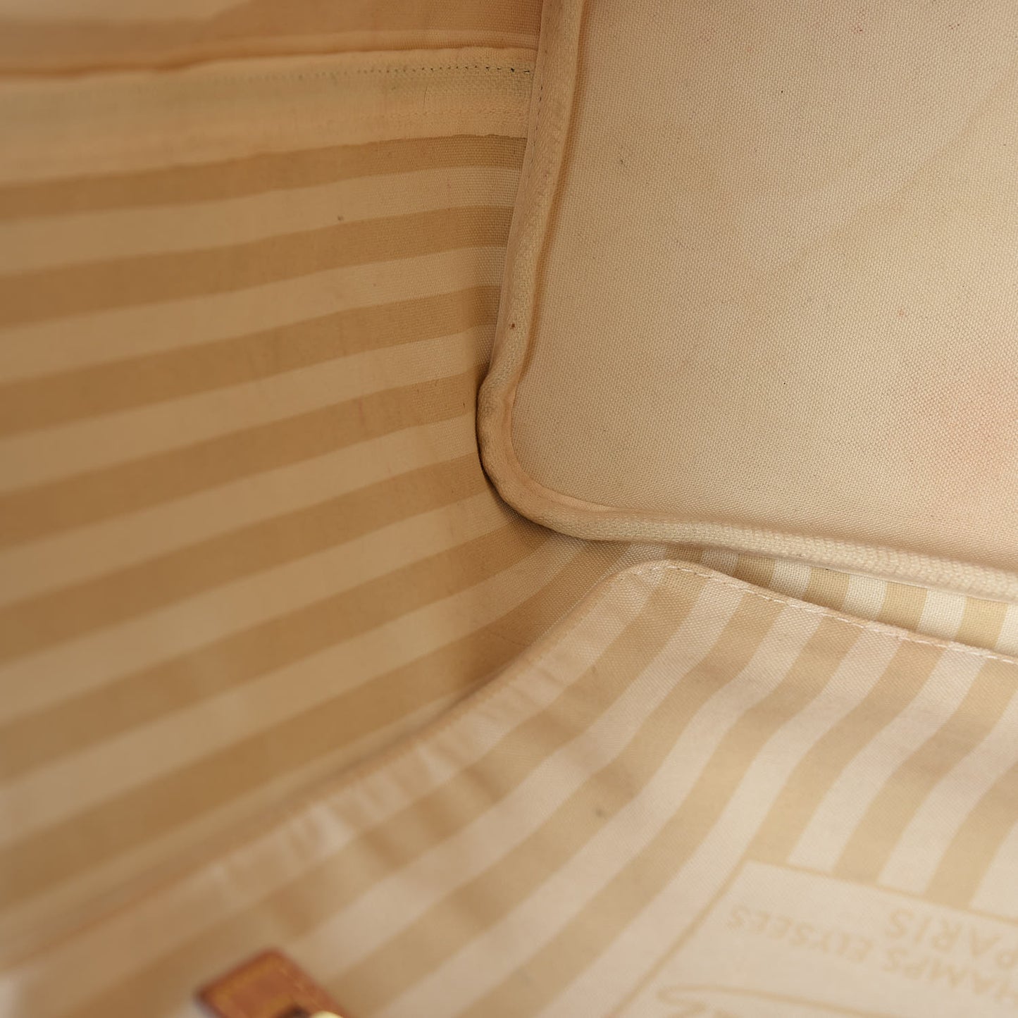 Monogram Rayures Neverfull GM