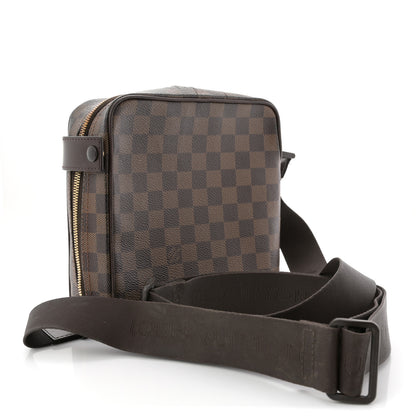 Louis Vuitton Damier Ebene Olav PM Messenger Bag 3 of 14
