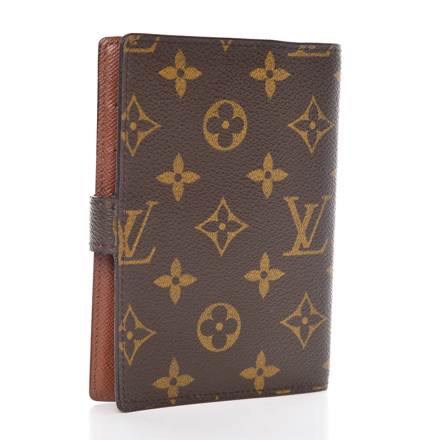 Louis Vuitton Monogram Small Ring Agenda Cover 3 of 6