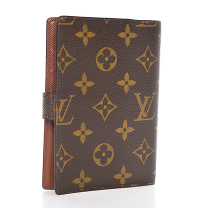 Louis Vuitton Monogram Small Ring Agenda Cover 3 of 6