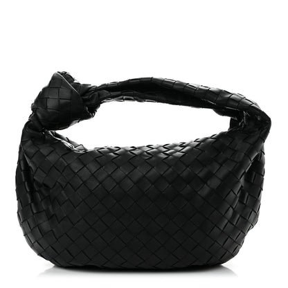 Bottega Veneta Nappa Intrecciato Teen Jodie Hobo Black 1 of 10