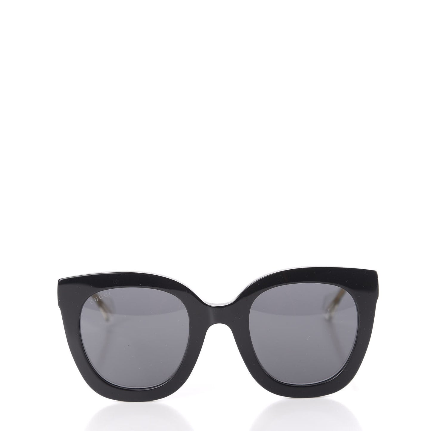 Acetate Crystal Sunglasses GG0564S Black Grey