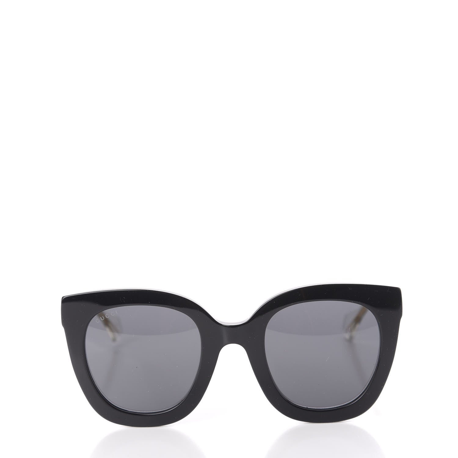 Gucci Acetate Crystal Sunglasses GG0564S Black Grey 2 of 8
