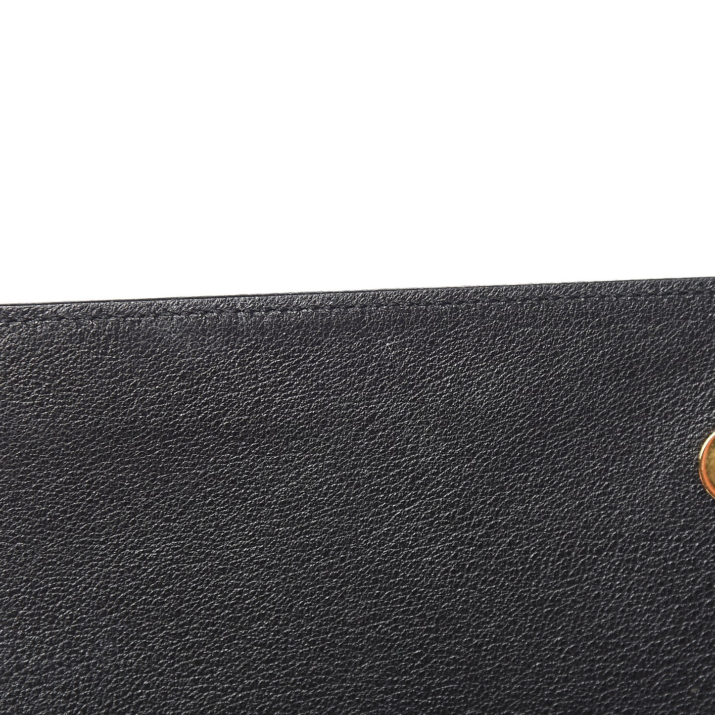 Calfskin Monogram Large Belle De Jour Clutch Black