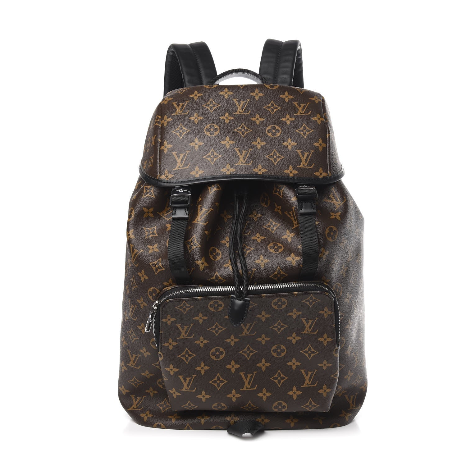 Louis Vuitton Monogram Macassar Zack Backpack 1 of 8