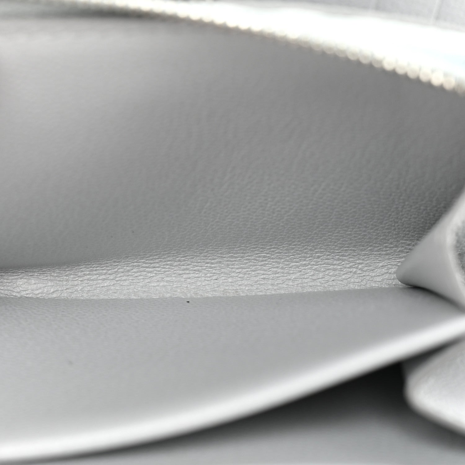 Louis Vuitton Lambskin Embossed Monogram Lou Coussin Wallet Bleu 8 of 11