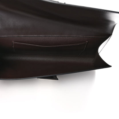Hermes Box Medor 29 Clutch Chocolate 5 of 8
