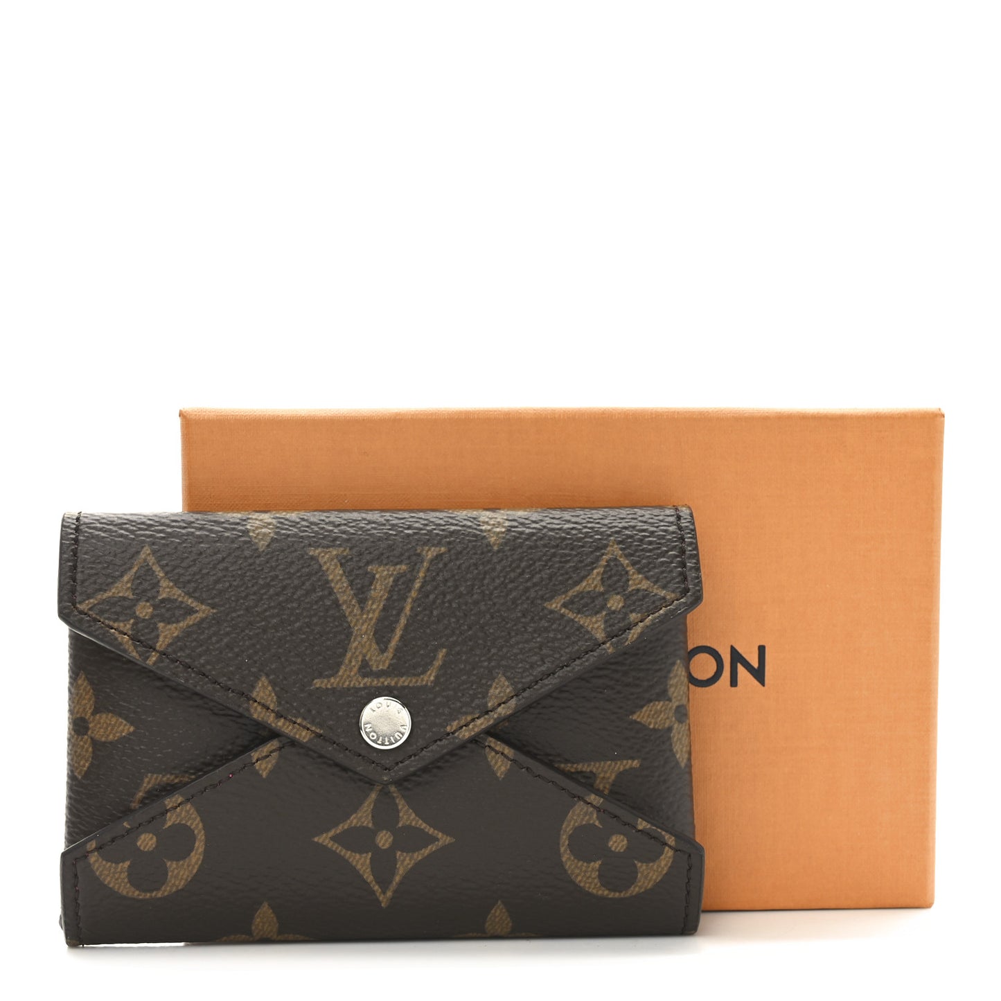 Monogram LV Colormania Kirigami Card Holder Pondichery Pink
